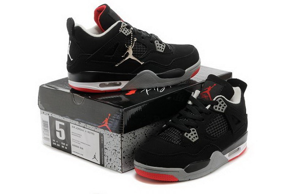 Air Jordan 4 Kids shoes--016